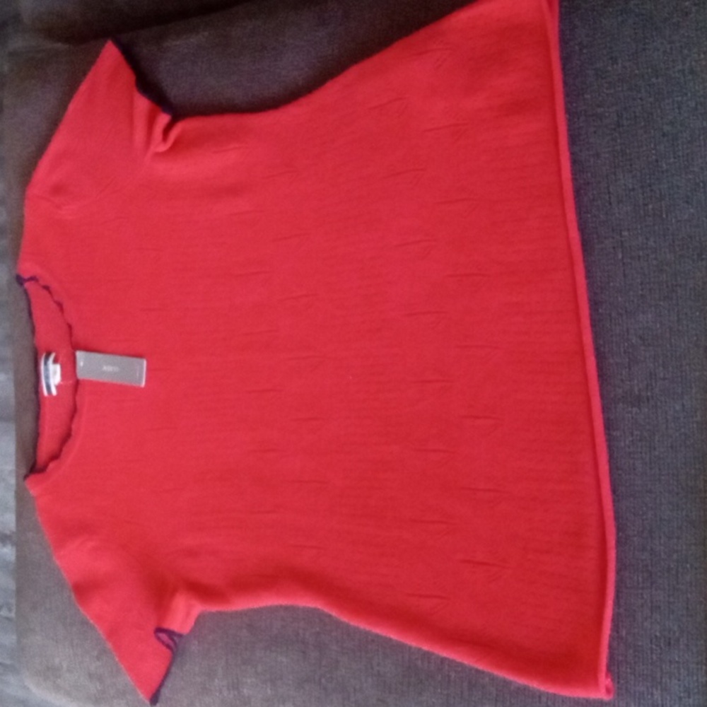 J. Crew Orange Cashmere Sweater